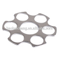 Stainless steel nickel plating welding neck flange